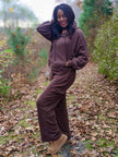 Snuggly Teddy Brown Cargo Pants