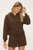 Snuggly Teddy Brown Cargo Pants