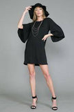 Effortless Elegance: Super Soft Stretch Knit Mini Dress