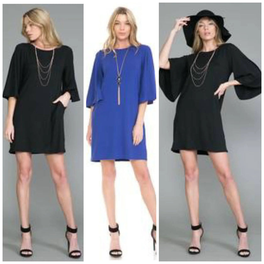 Effortless Elegance: Super Soft Stretch Knit Mini Dress