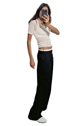 Women’s Desire Combo Boxer Contrast Drawstring Waist Pants