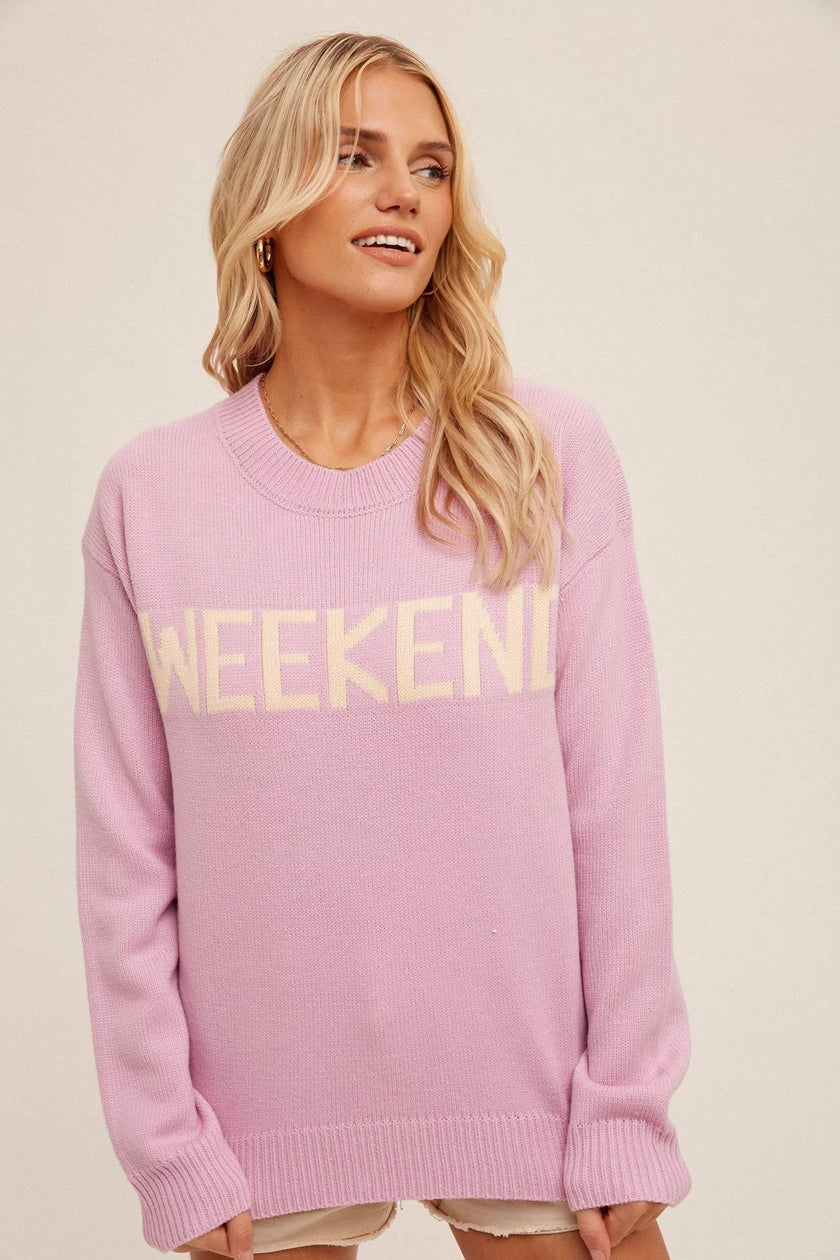 WEEKEND Crewneck knit Pullover
