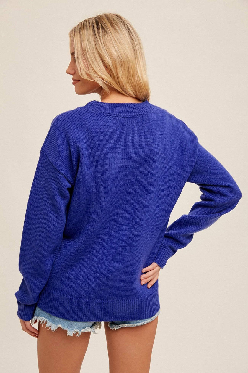 WEEKEND Crewneck knit Pullover