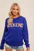 WEEKEND Crewneck knit Pullover