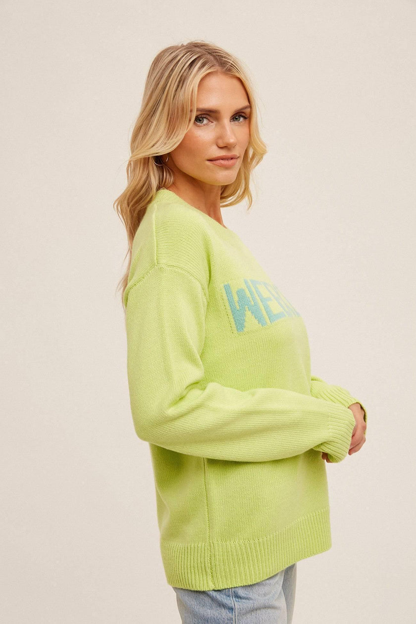 WEEKEND Crewneck knit Pullover