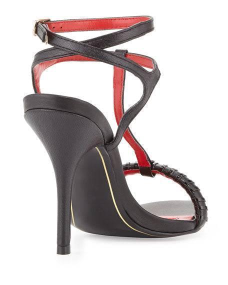 Charles Jourdan Geraldine patent leather t-strap pump SIZE 8.5