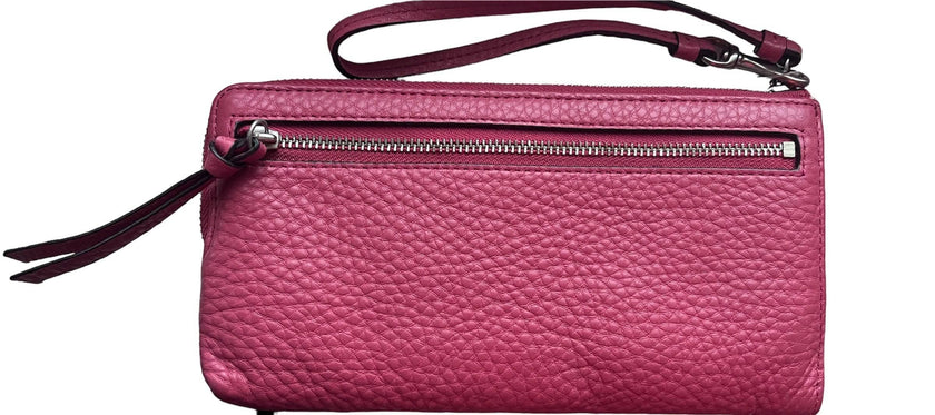 Coach Leather Wristlet Dusty Pink Bag