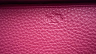 Coach Leather Wristlet Dusty Pink Bag