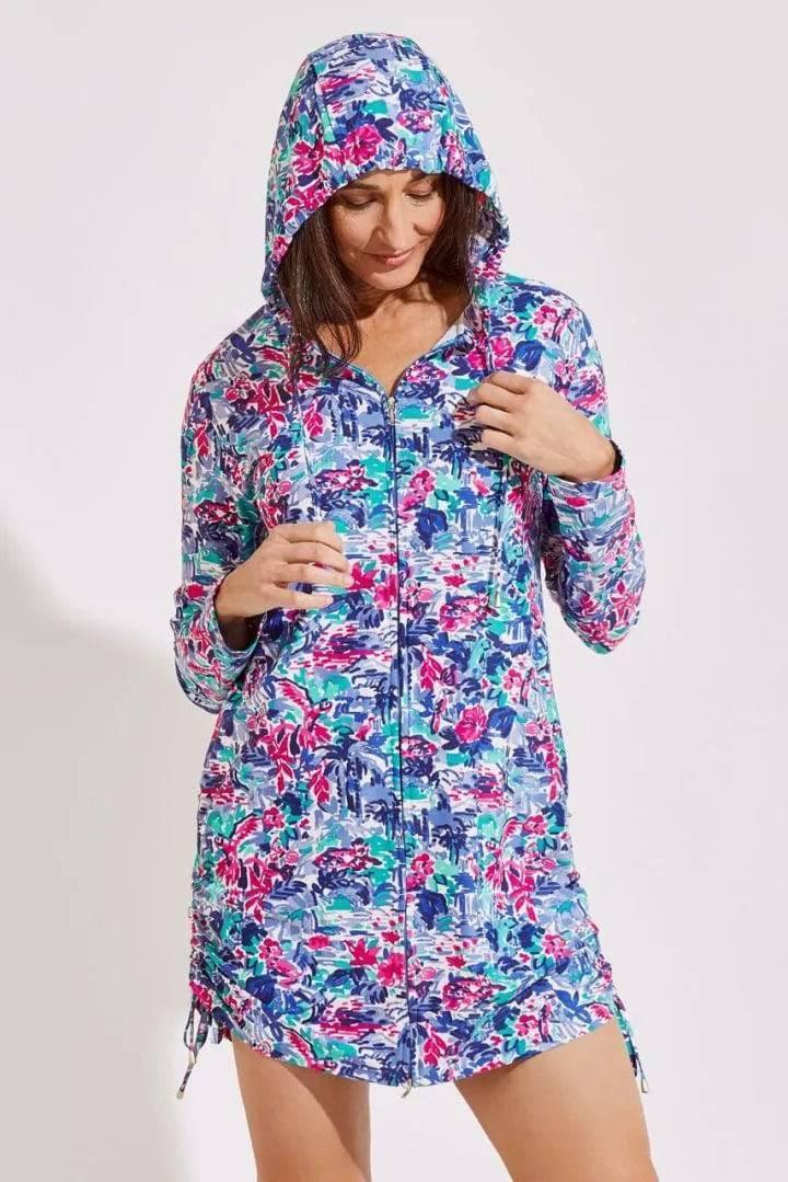 COOLIBAR Women's Wailea Swim Cover-Up UPF 50+ – Cape Cod Fashionista