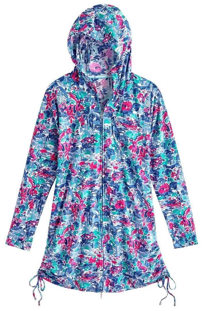 COOLIBAR Women's Wailea Swim Cover-Up UPF 50+