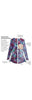COOLIBAR Women's TEAL Hokulani Ruche Swim Shirt/Dress UPF 50+