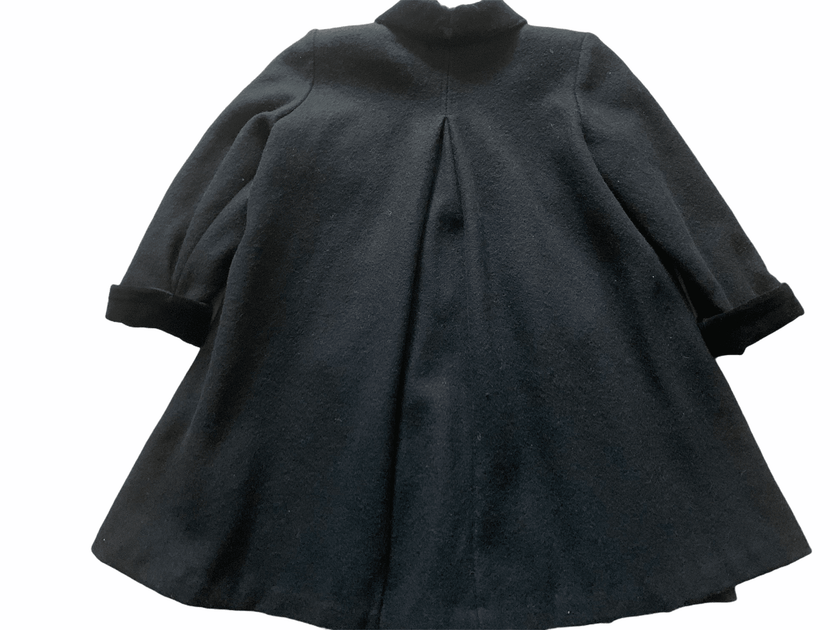 CUTE TOGS - GIRLS DOUBLE BREASTED PEACOAT