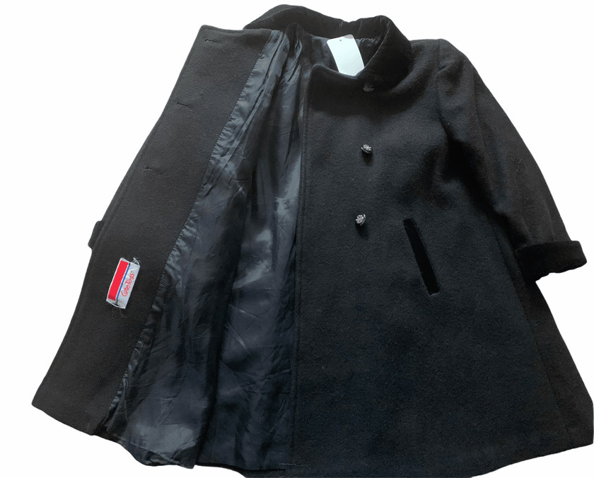 CUTE TOGS - GIRLS DOUBLE BREASTED PEACOAT