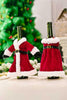 2-Pack Christmas Dress Wine Bottle Covers - Cape Cod Fashionista