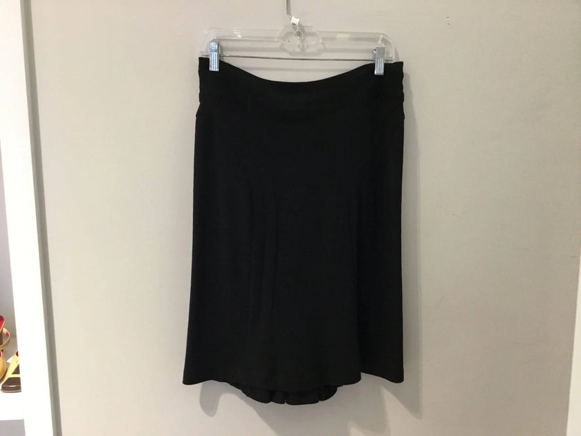 DIANE VON FURSTENBERG WOOL MIDI SKIRT VINTAGE USA M