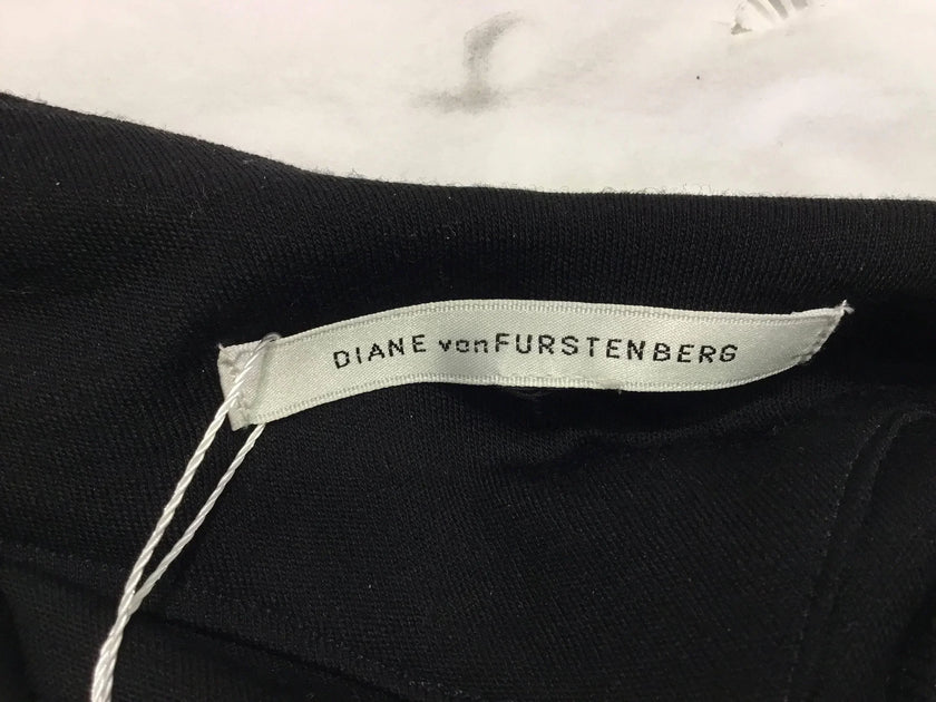 DIANE VON FURSTENBERG WOOL MIDI SKIRT VINTAGE USA M