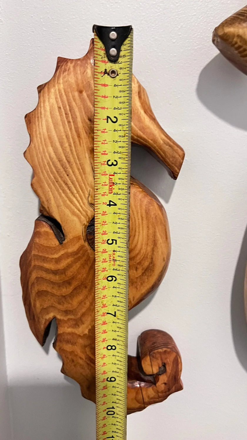 Mommy & Me: Seahorse Hand Crafted Large Mosaic Sculpture gifts