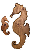 Mommy & Me: Seahorse Hand Crafted Large Mosaic Sculpture gifts