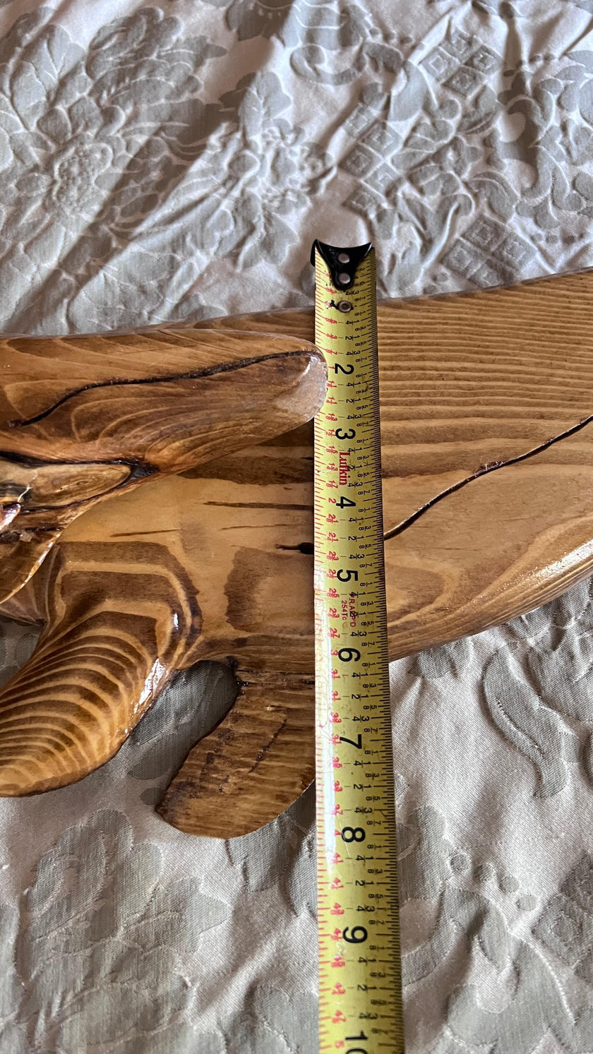 Mommy & Me: Hand Crafted ON Cape Cod - 3D Large Mosaic Whale Sculpture Gift