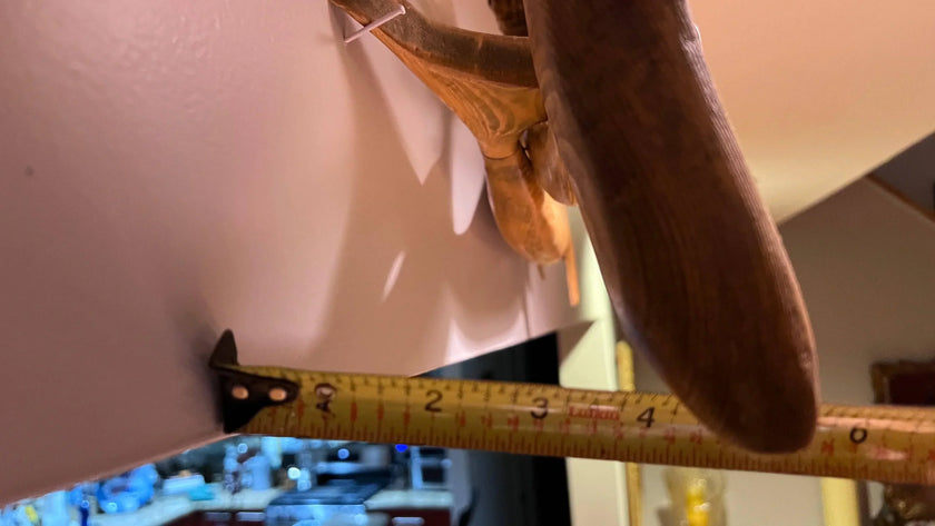 DOLPHIN & MERMAID SWIM: Hand Carved 3D Large Mosaic Sculpture gift