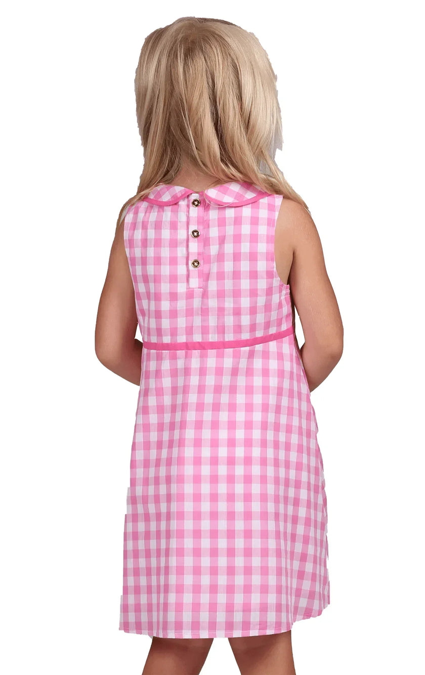 DUFFIELD LANE - Country Club Gingham Mommy & Me Matching Grand Dress