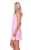 DUFFIELD LANE - Barbie Pink Country Club Gingham Womens Grand Dress