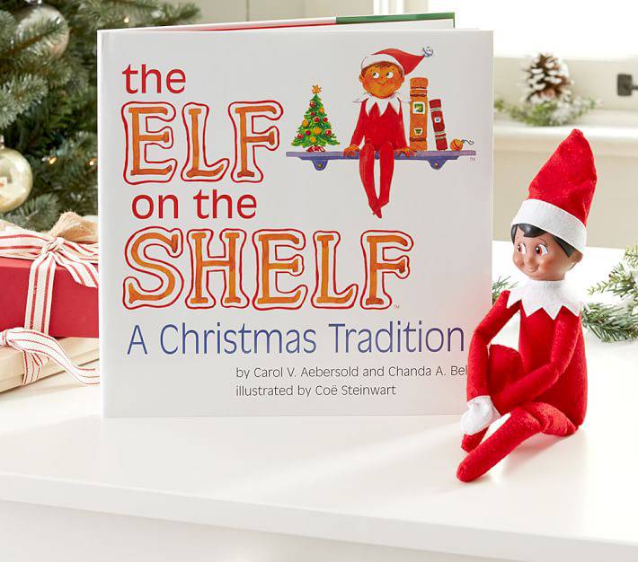 New! The Elf On The Shelf Keepsake Box Set OR Elf doll