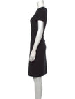 ESCADA Square Neckline Knee-Length Dress- Size 12