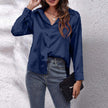 The Olivia Silky Button-Down Shirt - Cape Cod Fashionista