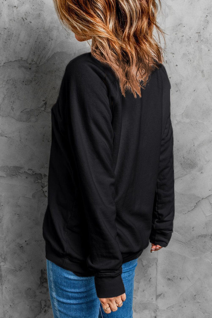 MERRY CHRISTMAS Long Sleeve Sweatshirt - Cape Cod Fashionista