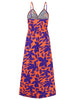 Twisted Printed V-Neck Cami Dress