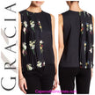 GRACIA WRAP OVER PLEATED TOP- FEATURED