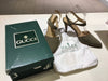 GUCCI SLINGBACK PUMPS 10 VINTAGE NEW IN BOX + DUSTBAG