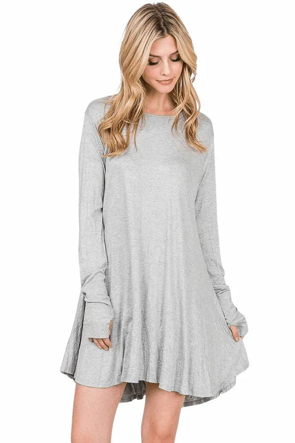 My Everything Versatile Swing Dress for Day to Evening Wear