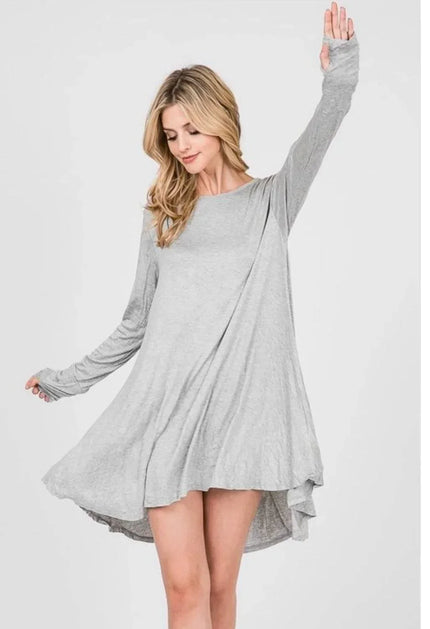 My Everything Versatile Swing Dress for Day to Evening Wear