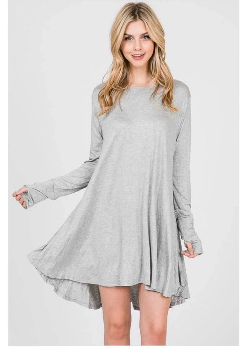 My Everything Versatile Swing Dress for Day to Evening Wear