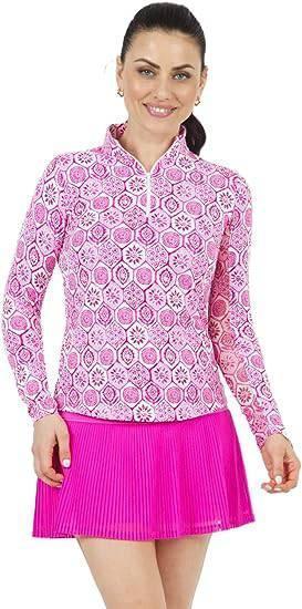 women performance sun shirt travel outfit