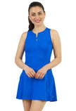 IBKUL 2 PC BLUE TENNIS DRESS