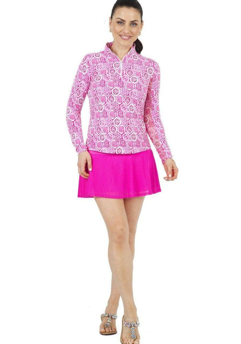 women sun protection mesh underarm athletic shirt tennis