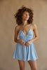 Out All Night Joy Smocked Tiered Cami Mini Dress