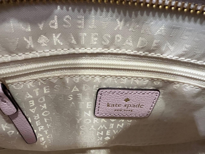 Kate Spade NewYork medium satchel in color nude pink