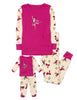 Matching Girl and Doll 4 PC COTTON PAJAMAS fit American Girl and 18