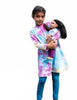 Matching Girl and Doll Cotton Dress for American Girl Doll or Any 18