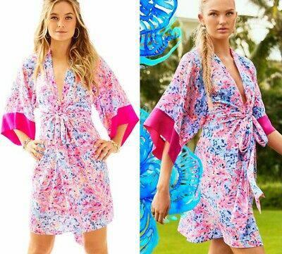 Lilly pulitzer kara silk dress best sale