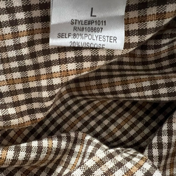 Plaid Cargo Pant with Plenty of Pockets