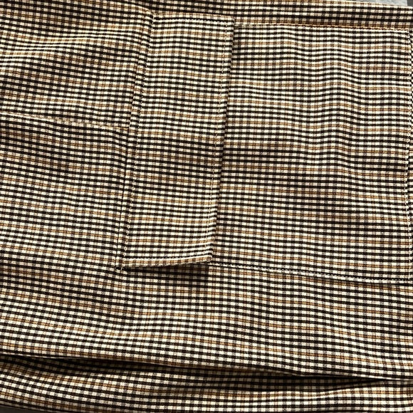 Plaid Cargo Pant with Plenty of Pockets