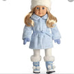 Retired American Girl Doll  Flurry Winter  Outfit Set