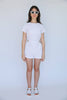 Copy of MEET-MARIE TWEEN Maria White Embroidered Romper Cotton Cutout