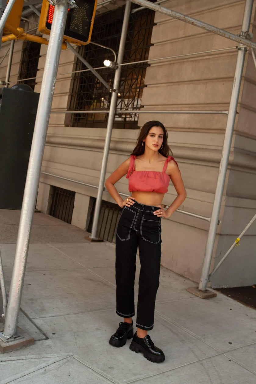 MEET-MARIE TWEEN Jo Crop Top