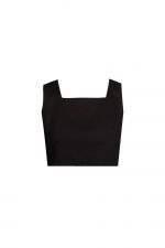 MEET-MARIE TWEEN Paula cutout crop top